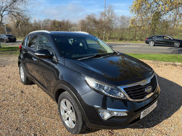 Kia Sportage 2.0 KX-2 Auto AWD Euro 5 5dr