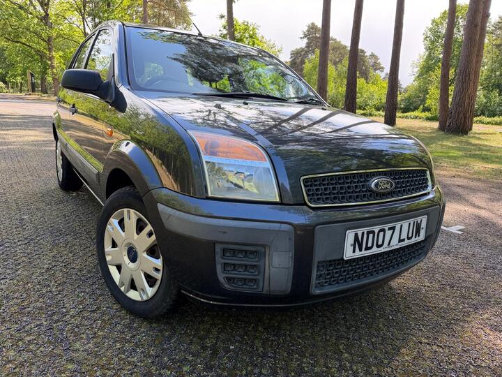 Ford Fusion 1.4 Style Climate 5dr