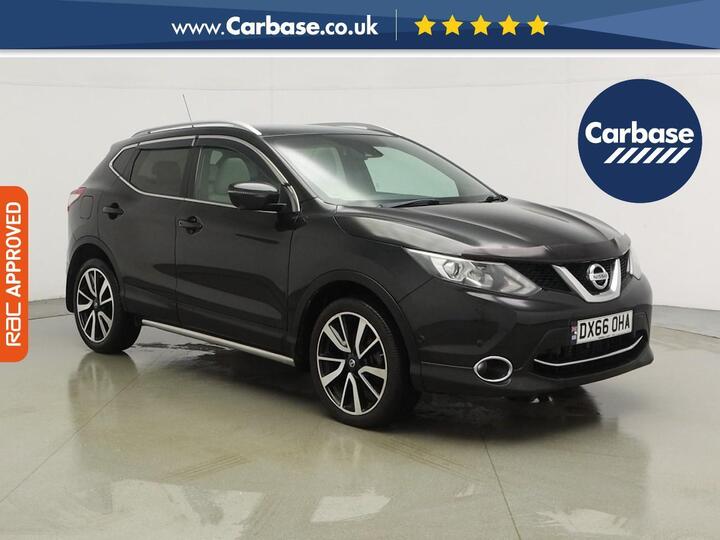 Nissan Qashqai 1.2 DIG-T Tekna XTRON 2WD Euro 6 (s/s) 5dr