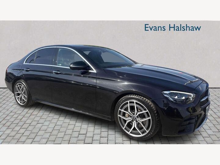 Mercedes-Benz E CLASS SALOON 2.0 E200h MHEV AMG Line (Premium) G-Tronic+ Euro 6 (s/s) 4dr
