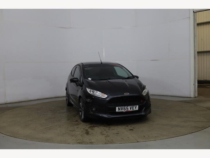Ford FIESTA 1.0T EcoBoost Zetec S Euro 6 (s/s) 3dr