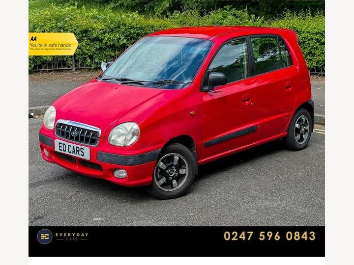 Hyundai Amica 1.0 GSi 5dr Hyundai Amica 1.0 GSi 5dr