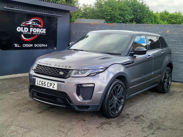 Land Rover Range Rover Evoque 2.0 TD4 HSE Dynamic 4WD Euro 6 (s/s) 5dr