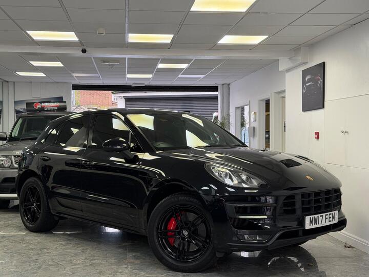 Porsche Macan 3.6T V6 Turbo PDK 4WD Euro 6 (s/s) 5dr