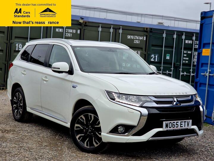 Mitsubishi Outlander 2.0h 12kWh GX5h CVT 4WD Euro 6 (s/s) 5dr Mitsubishi Outlander 2.0h 12kWh GX5h CVT 4WD Euro 6 (s/s) 5dr