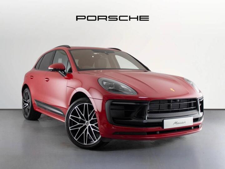 Porsche Macan 2.9T V6 S PDK 4WD Euro 6 (s/s) 5dr