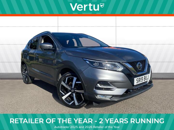Nissan Qashqai 1.3 DIG-T Tekna Euro 6 (s/s) 5dr