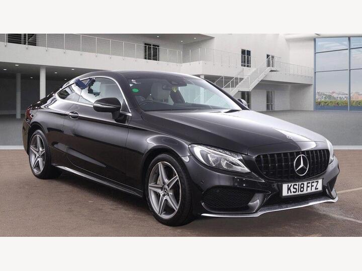 Mercedes-Benz C Class 2.1 C250d AMG Line (Premium Plus) G-Tronic+ Euro 6 (s/s) 2dr