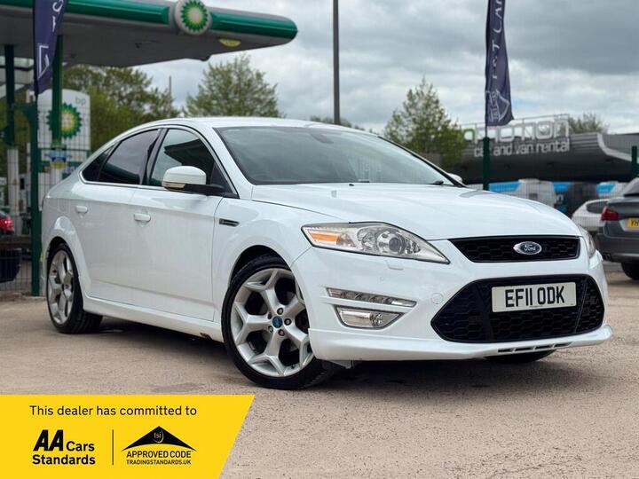 Ford Mondeo 2.0T EcoBoost Titanium X Sport Powershift Euro 5 5dr