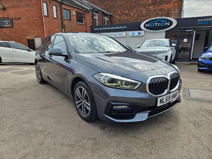 BMW 1 SERIES 1.5 118i Sport DCT Euro 6 (s/s) 5dr