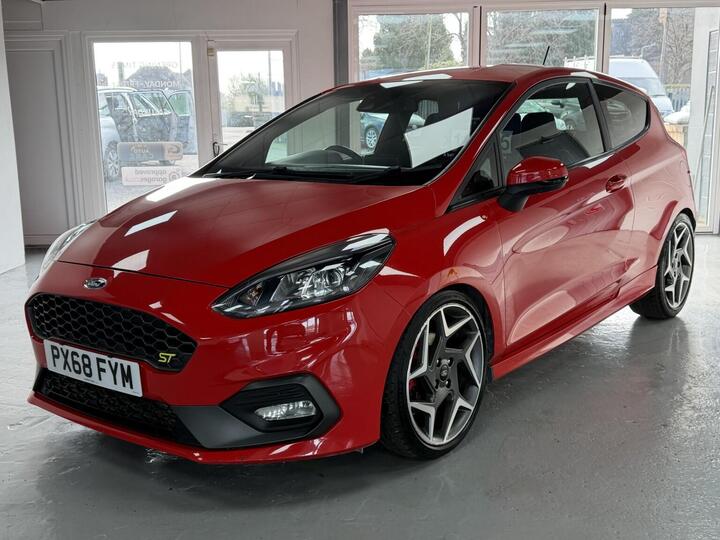 Ford FIESTA 1.5T EcoBoost ST-3 Euro 6 3dr