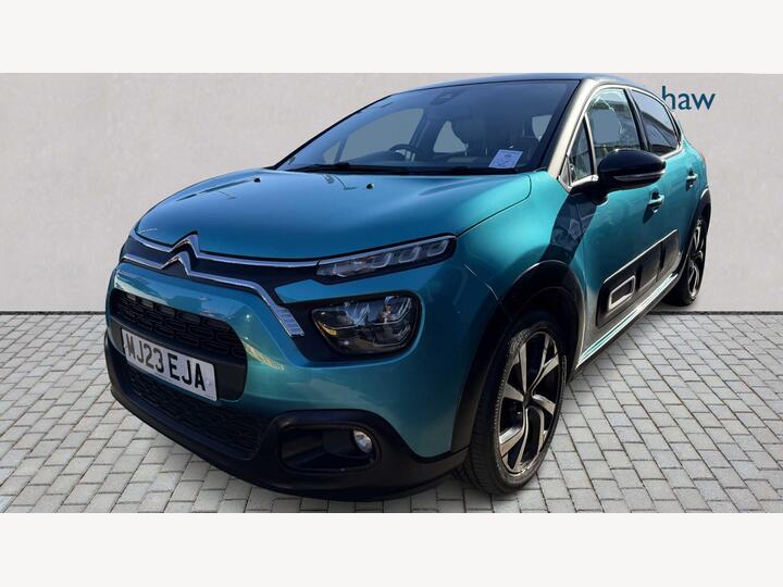 Citroen C3 HATCHBACK 1.2 PureTech Shine Plus EAT6 Euro 6 (s/s) 5dr