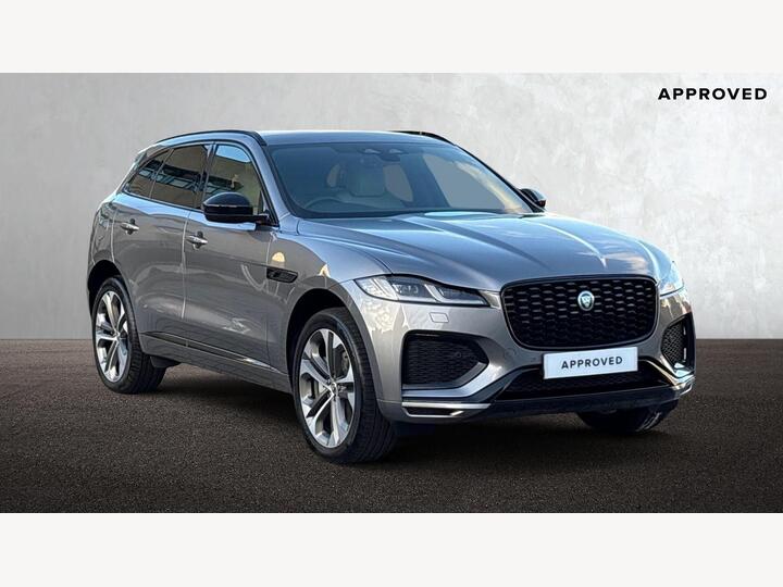 Jaguar F-PACE 2.0 D200 MHEV R-Dynamic HSE Black 90th Anniversary Edition Auto AWD Euro 6 (s/s) 5dr