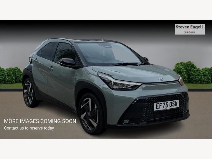 Toyota Aygo X 1.5h 49kWh Design CVT Euro 6 (s/s) 5dr
