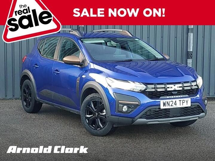 Dacia Sandero Stepway 1.0 TCe EXTREME Euro 6 (s/s) 5dr Dacia Sandero Stepway 1.0 TCe EXTREME Euro 6 (s/s) 5dr