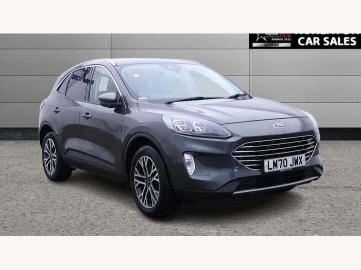 Ford KUGA 1.5T EcoBoost Titanium Edition Euro 6 (s/s) 5dr