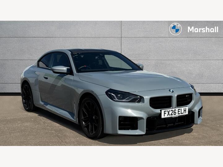 BMW M2 3.0 BiTurbo Steptronic Euro 6 (s/s) 2dr