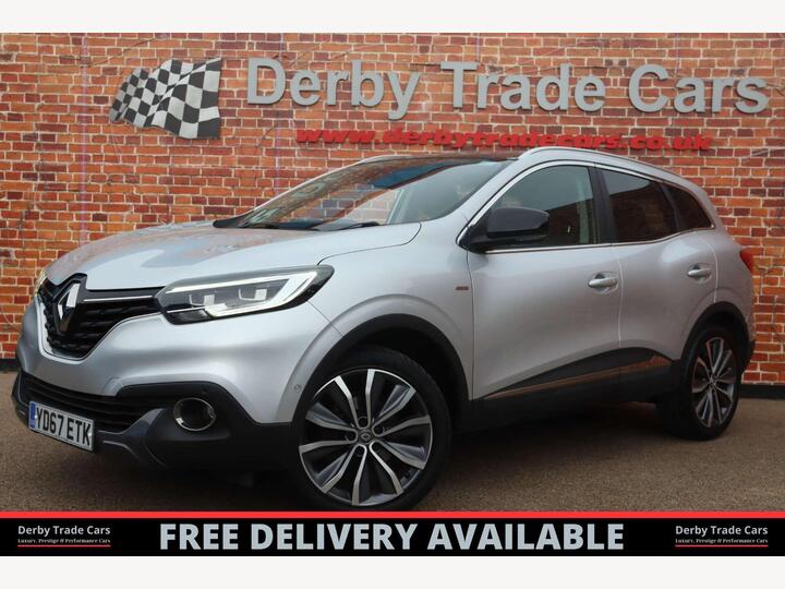 Renault KADJAR 1.2 TCe Signature S Nav Euro 6 (s/s) 5dr Renault KADJAR 1.2 TCe Signature S Nav Euro 6 (s/s) 5dr