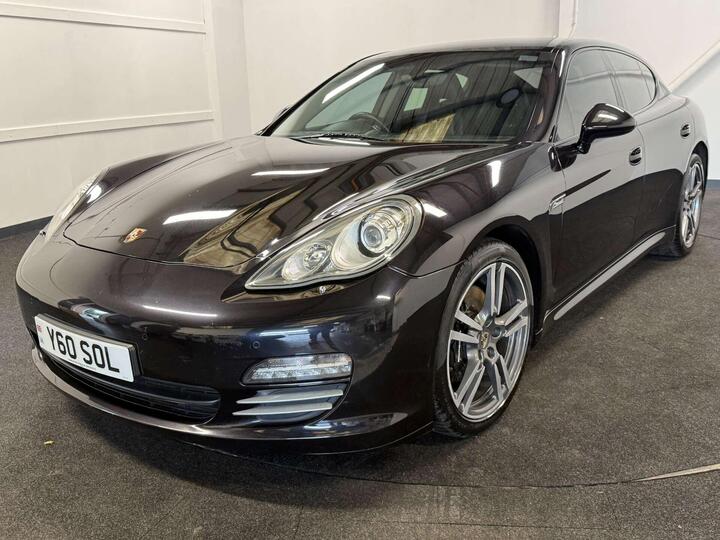 Porsche PANAMERA 3.6 V6 4 PDK 4WD Euro 5 (s/s) 5dr