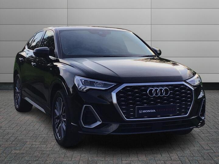 Audi Q3 1.5 TFSI CoD 35 S Line Sportback S Tronic Euro 6 (s/s) 5dr