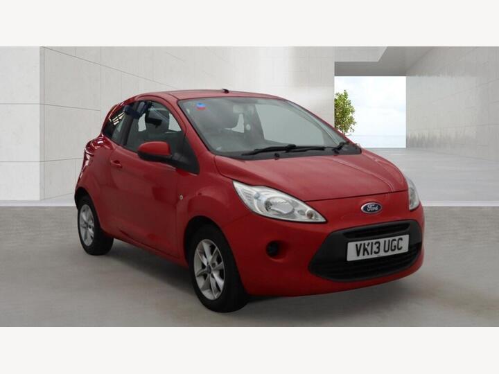 Ford Ka 1.2 Edge Euro 5 (s/s) 3dr