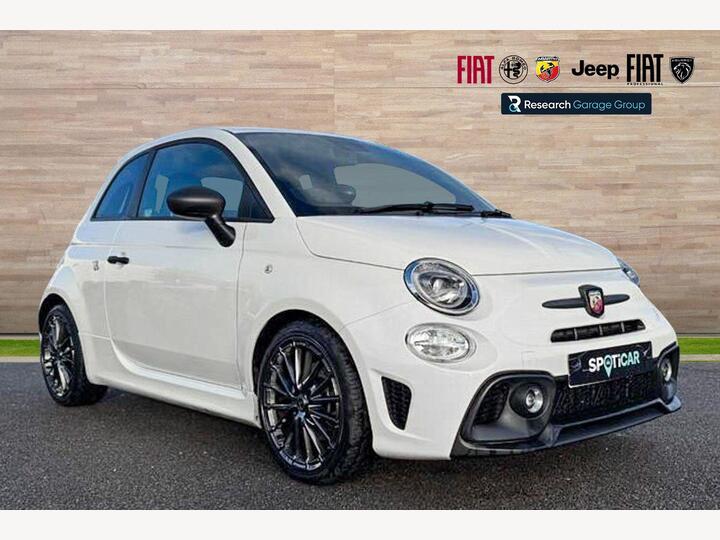 Abarth 595 1.4 T-Jet Euro 6 3dr