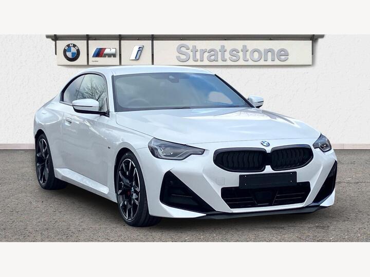 BMW 2 Series 2.0 220i M Sport Auto Euro 6 (s/s) 2dr