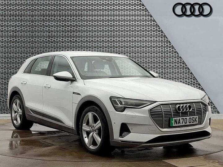 Audi E-tron 50 Technik Auto Quattro 5dr 71.2kWh