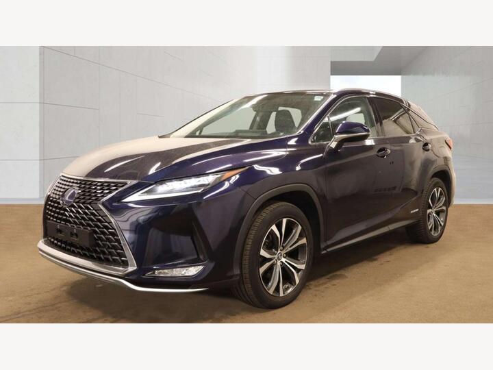 Lexus RX 3.5 450h V6 E-CVT 4WD Euro 6 (s/s) 5dr
