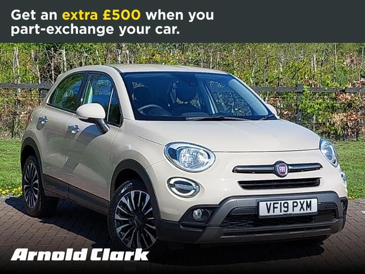 Fiat 500X 1.0 FireFly Turbo MultiAir City Cross Euro 6 (s/s) 5dr