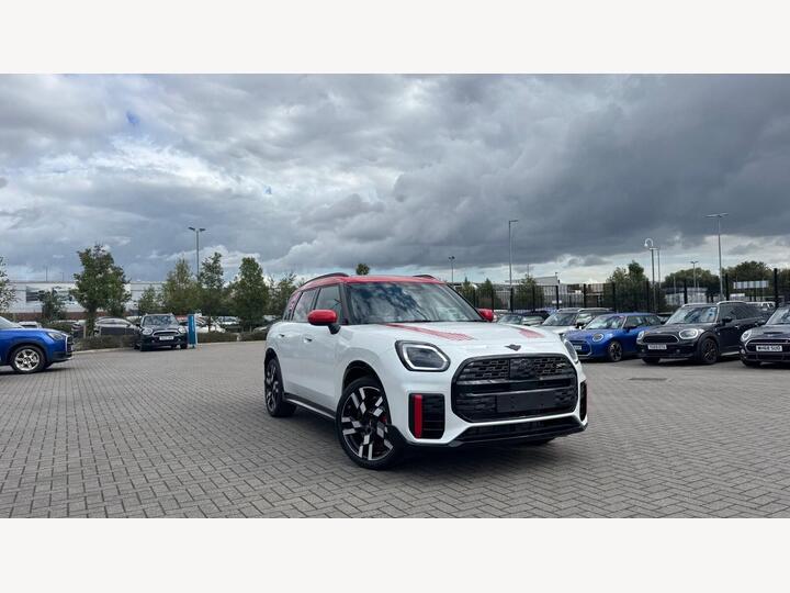 MINI Countryman 2.0 MHEV John Cooper Works DCT ALL4 Euro 6 (s/s) 5dr