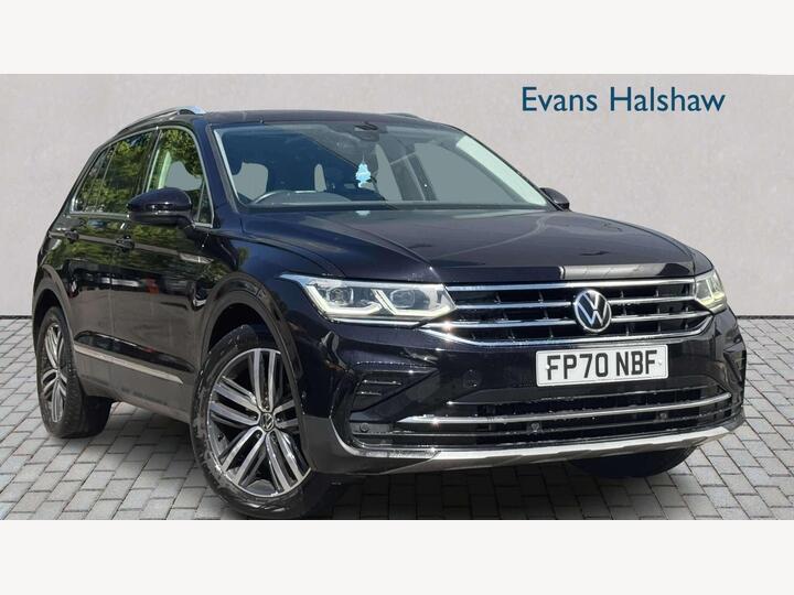 Volkswagen TIGUAN ESTATE 1.5 TSI Elegance DSG Euro 6 (s/s) 5dr