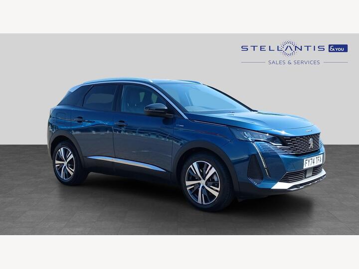 Peugeot 3008 1.6 13.2kWh Allure Premium + E-EAT Euro 6 (s/s) 5dr