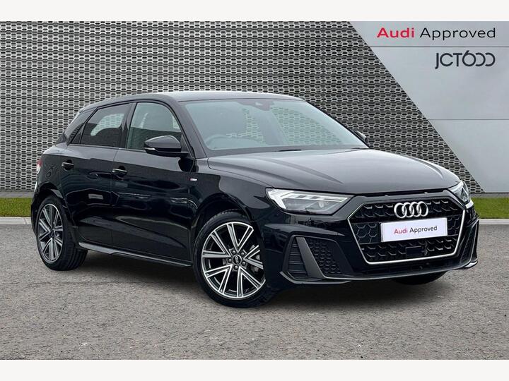 Audi A1 1.0 TFSI 25 S Line Sportback Euro 6 (s/s) 5dr