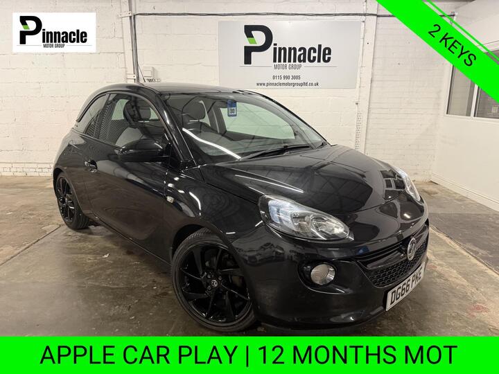 Vauxhall ADAM 1.2i EcoFLEX ENERGISED Euro 6 (s/s) 3dr