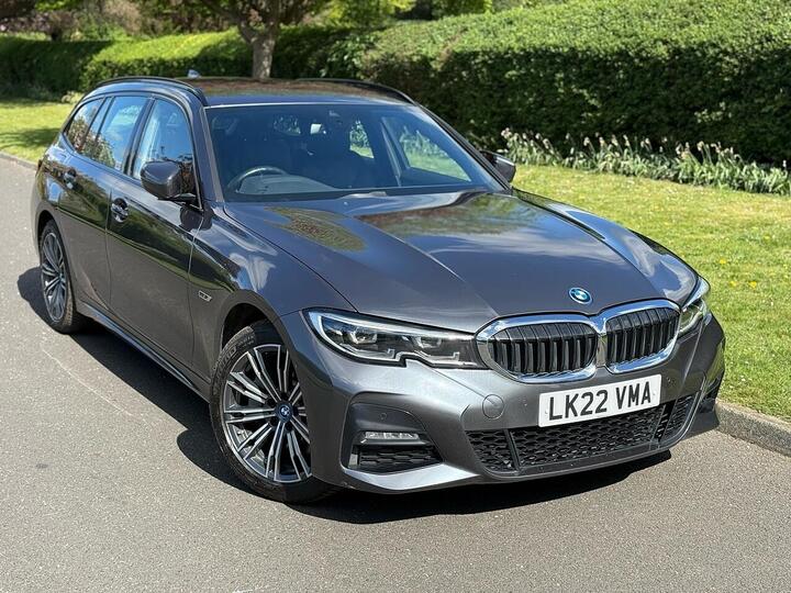 BMW 3 Series 2.0 330e 12kWh M Sport Touring Auto Euro 6 (s/s) 5dr