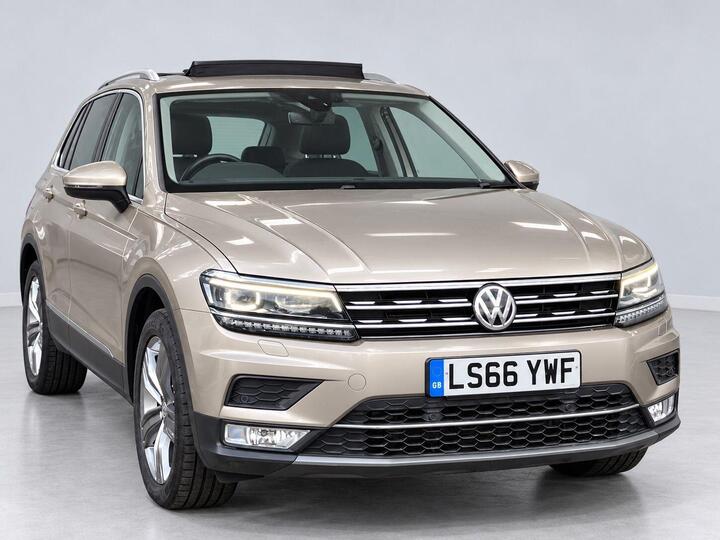 Volkswagen Tiguan 2.0 TSI BlueMotion Tech SEL DSG 4Motion Euro 6 (s/s) 5dr