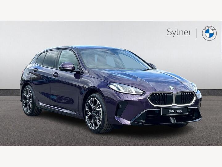 BMW 1 Series 1.5 120i MHT M Sport DCT Euro 6 (s/s) 5dr