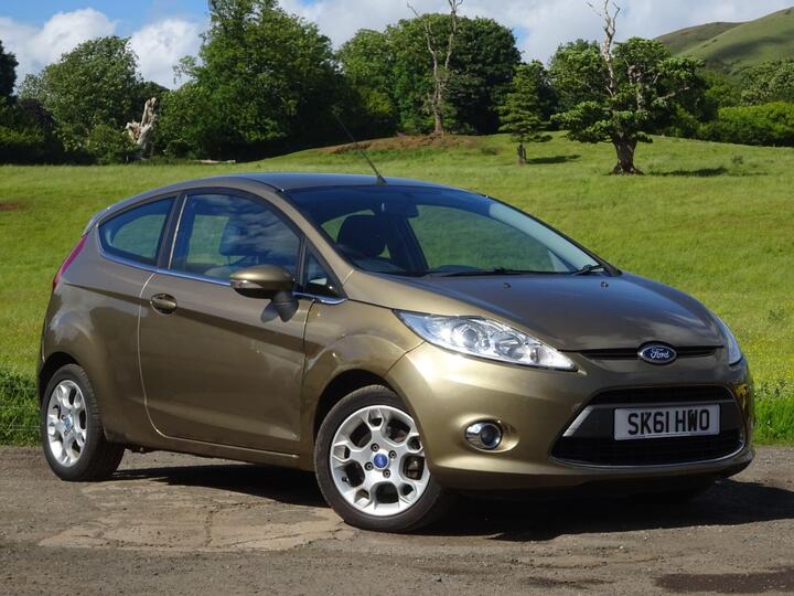 Ford Fiesta 1.25 Zetec 3dr