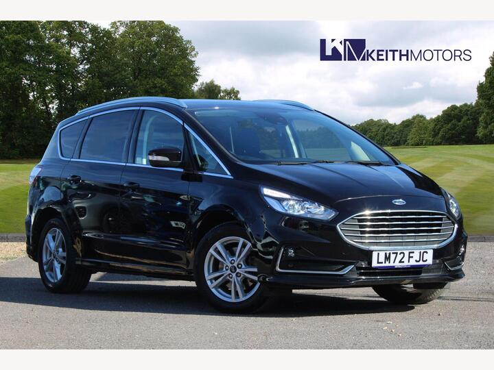 Ford S-Max 2.5h Duratec Titanium CVT Euro 6 (s/s) 5dr
