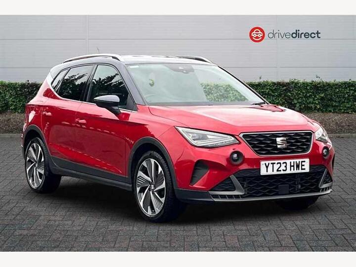 SEAT ARONA 1.0 TSI FR Edition Euro 6 (s/s) 5dr