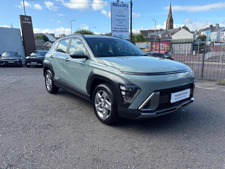 Hyundai KONA 1.0 T-GDi Advance Euro 6 (s/s) 5dr