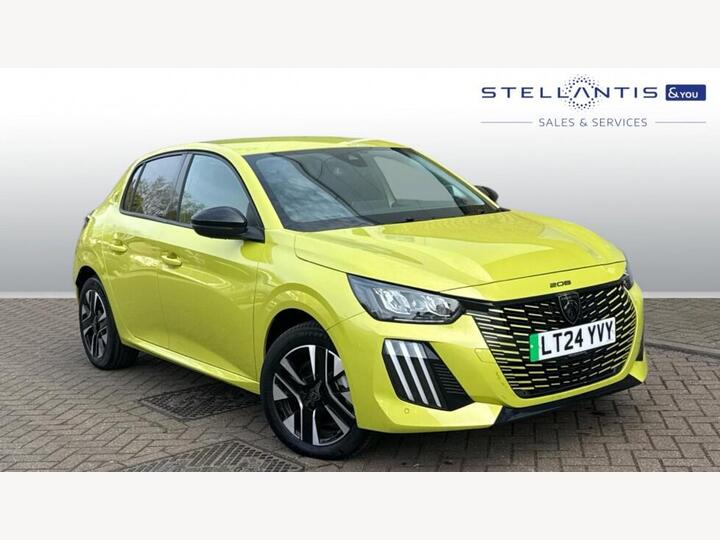 Peugeot E-208 50kWh E-Style Auto 5dr (7.4kW Charger) Peugeot E-208 50kWh E-Style Auto 5dr (7.4kW Charger)