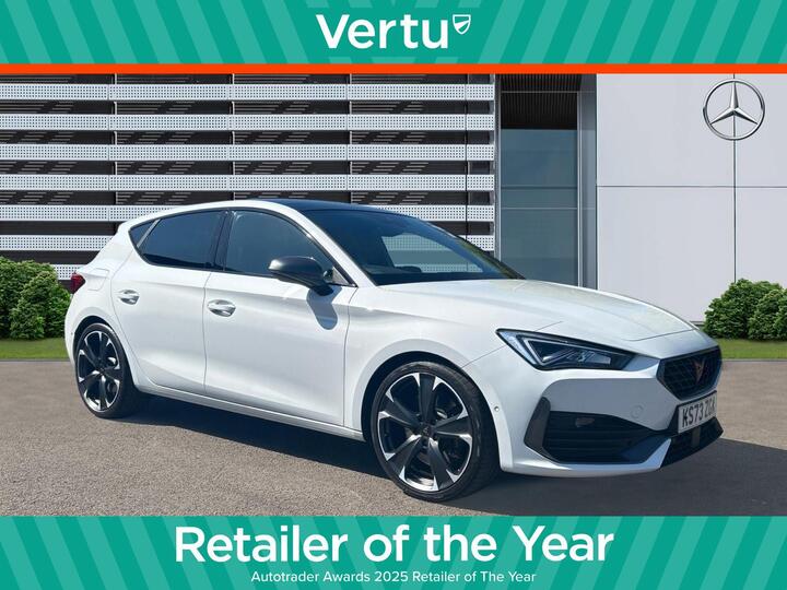 CUPRA Leon 2.0 TSI VZ2 DSG Euro 6 (s/s) 5dr