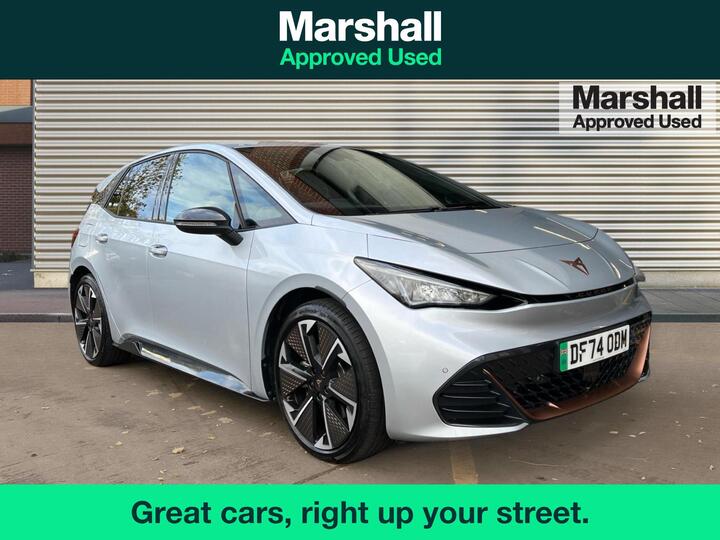 CUPRA Born E-Boost 59kWh V3 Auto 5dr