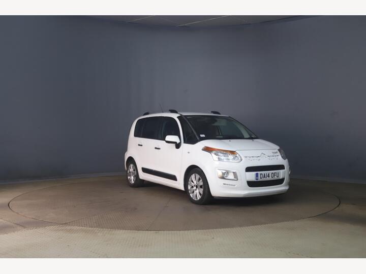 Citroen C3 Picasso 1.6 HDi Exclusive Euro 5 5dr