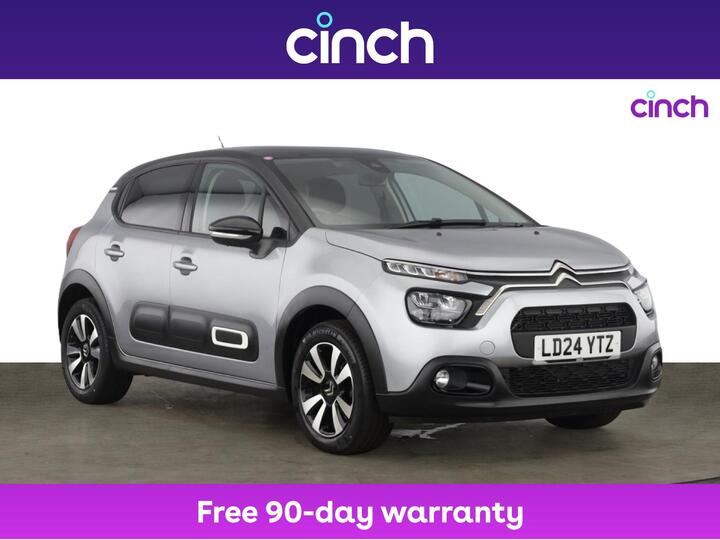 Citroen C3 1.2 PureTech PLUS EAT6 Euro 6 (s/s) 5dr