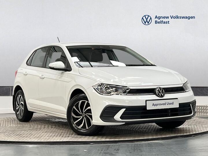 Volkswagen Polo 1.0 TSI Life Euro 6 (s/s) 5dr
