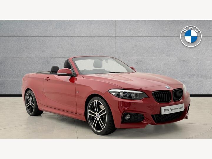 BMW 2 Series 2.0 230i GPF M Sport Auto Euro 6 (s/s) 2dr BMW 2 Series 2.0 230i GPF M Sport Auto Euro 6 (s/s) 2dr