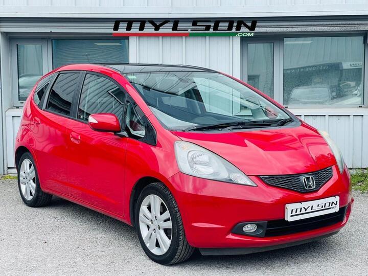 Honda JAZZ 1.4 I-VTEC EX Euro 4 5dr
